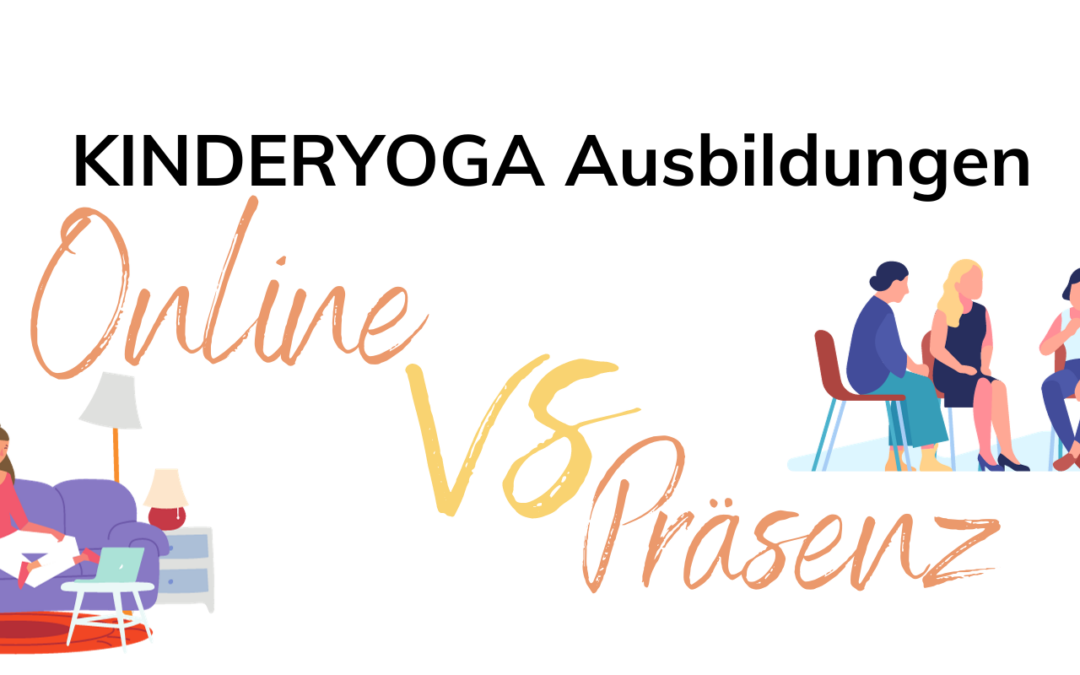Welche Kinderyoga Ausbildungen gibt es?