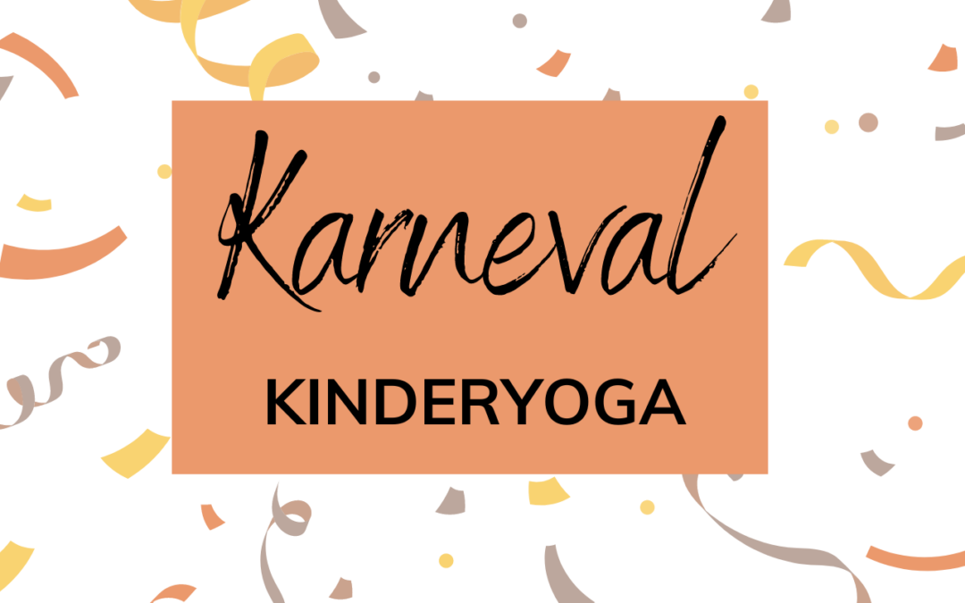 Karneval im Kinderyoga