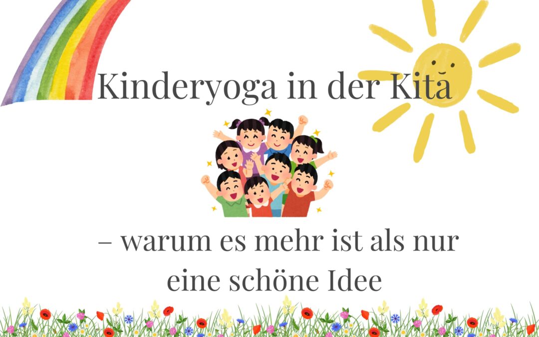 Kinderyoga in der Kita