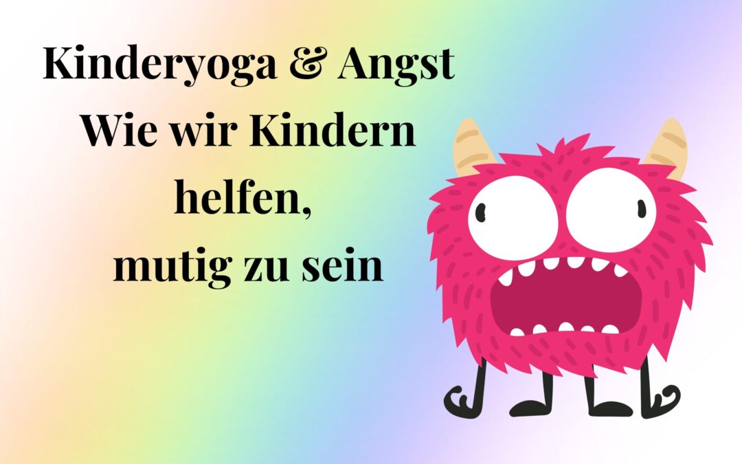 Kinder und Angst
