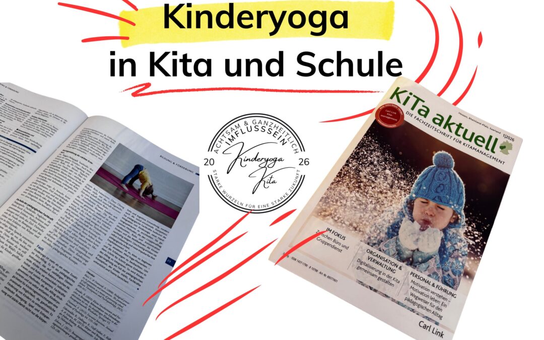 Kinderyoga in Kita und Schule